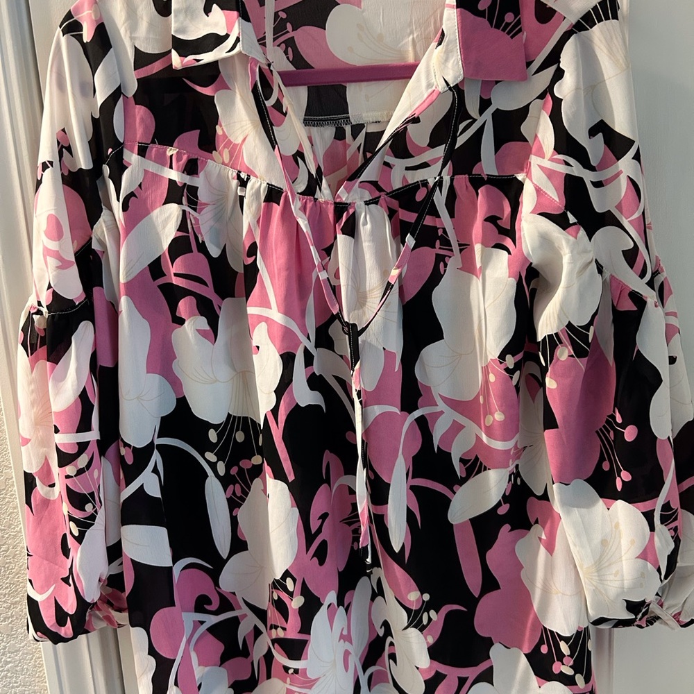 JODIFL Floral Blouse